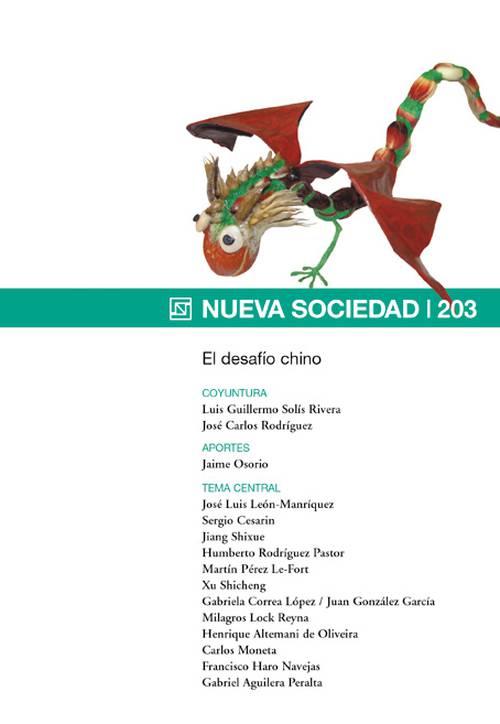 El desafío chino (203 / Mayo - Junio 2006)