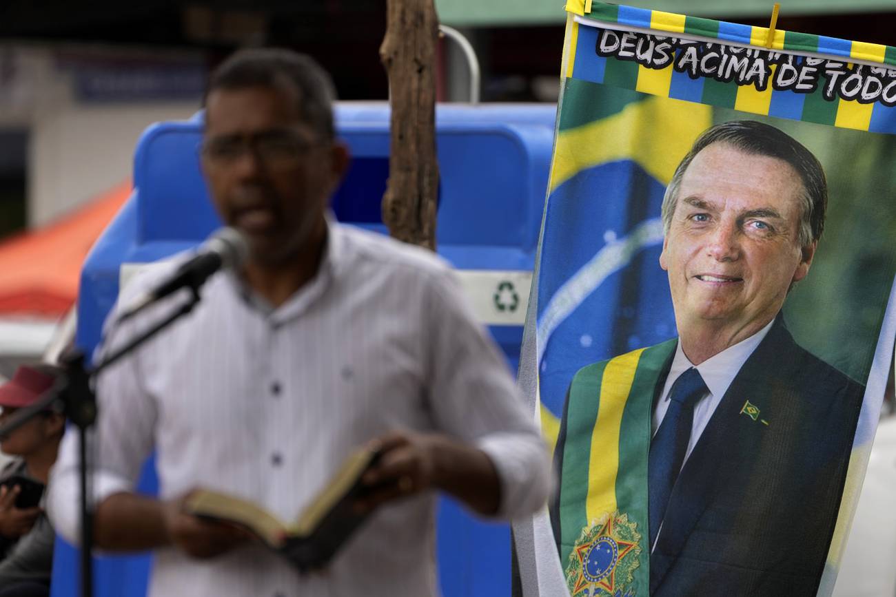 ¿Dios por encima de todos? Religión y elecciones en Brasil (2018 y 2022)