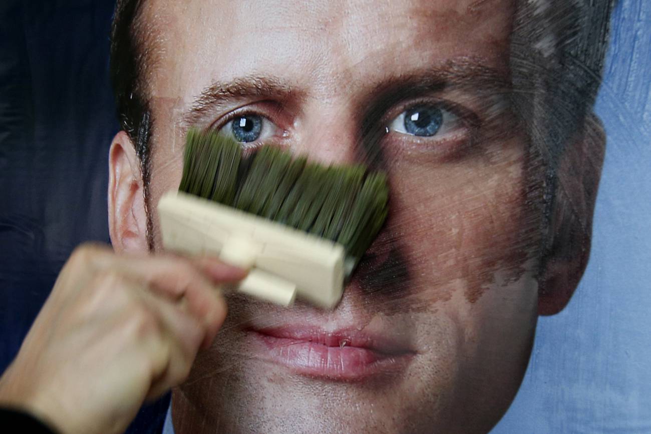 <p>La izquierda francesa en tiempos de Macron</p> Entrevista a Enric Bonet