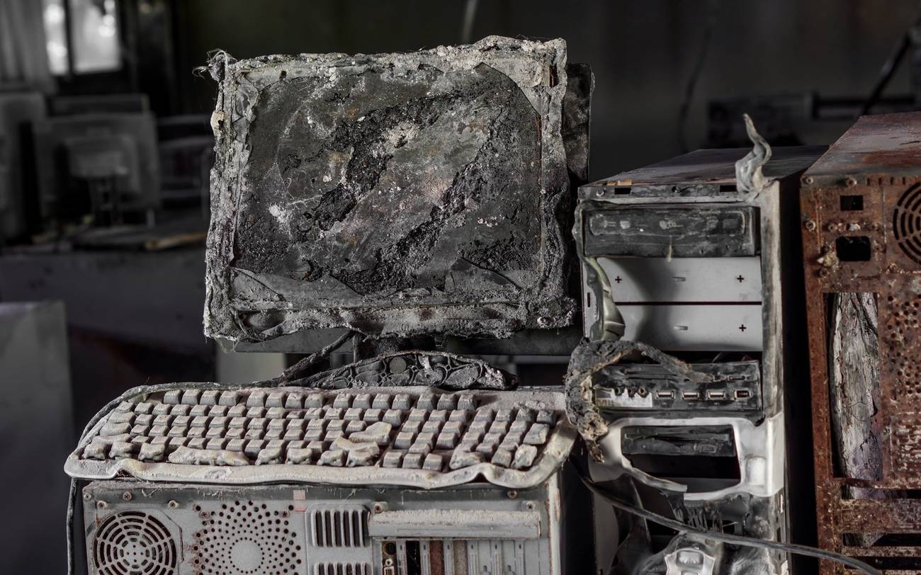 <p>La distopía de un mundo sin internet</p>