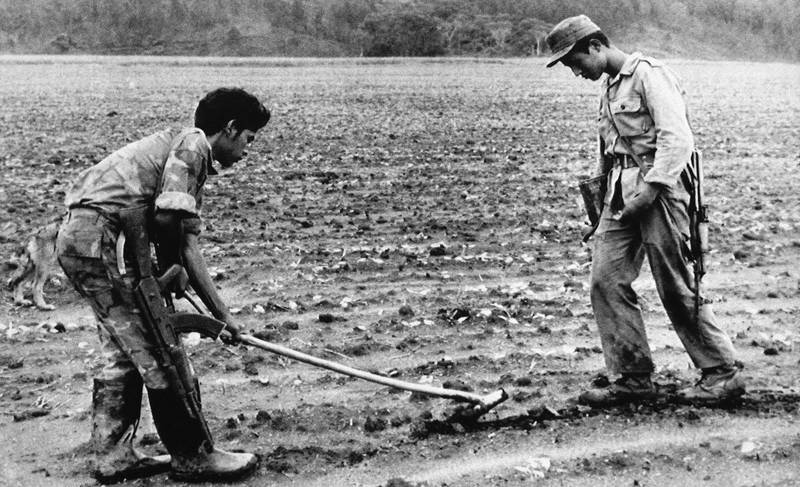 La reforma agraria sandinista