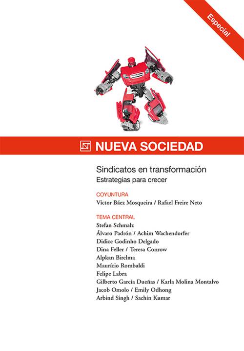 Sindicatos en transformación Estrategias para crecer - Número especial (Octubre 2017)