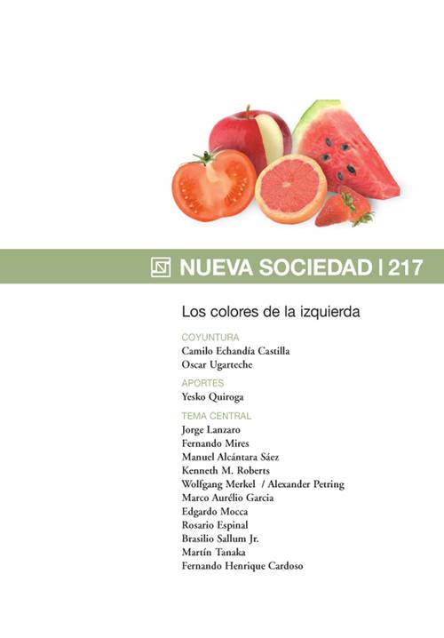Los colores de la izquierda (217 / Septiembre - Octubre 2008)