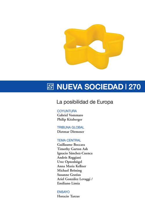 La posibilidad de Europa (270 / Julio - Agosto 2017)