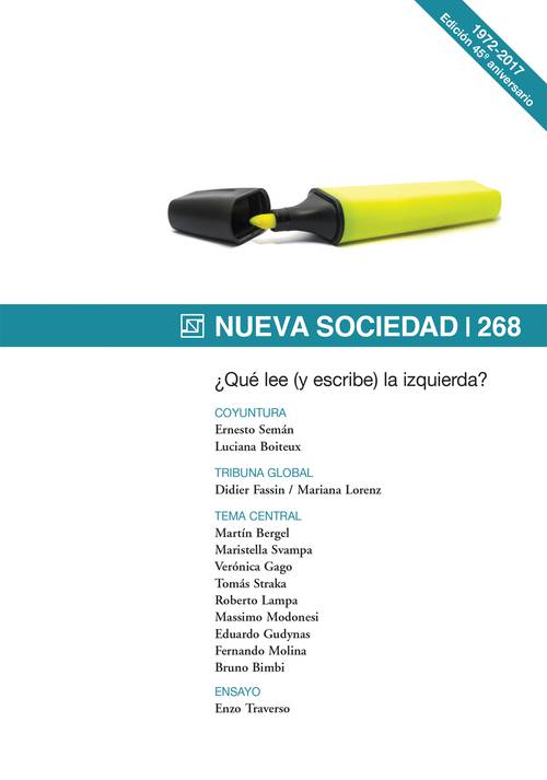 ¿Qué lee (y escribe) la izquierda? (268 / Marzo - Abril 2017)