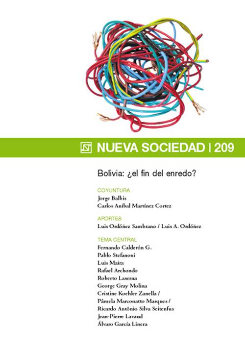 Bolivia: ¿el fin del enredo? (209 / Mayo - Junio 2007)