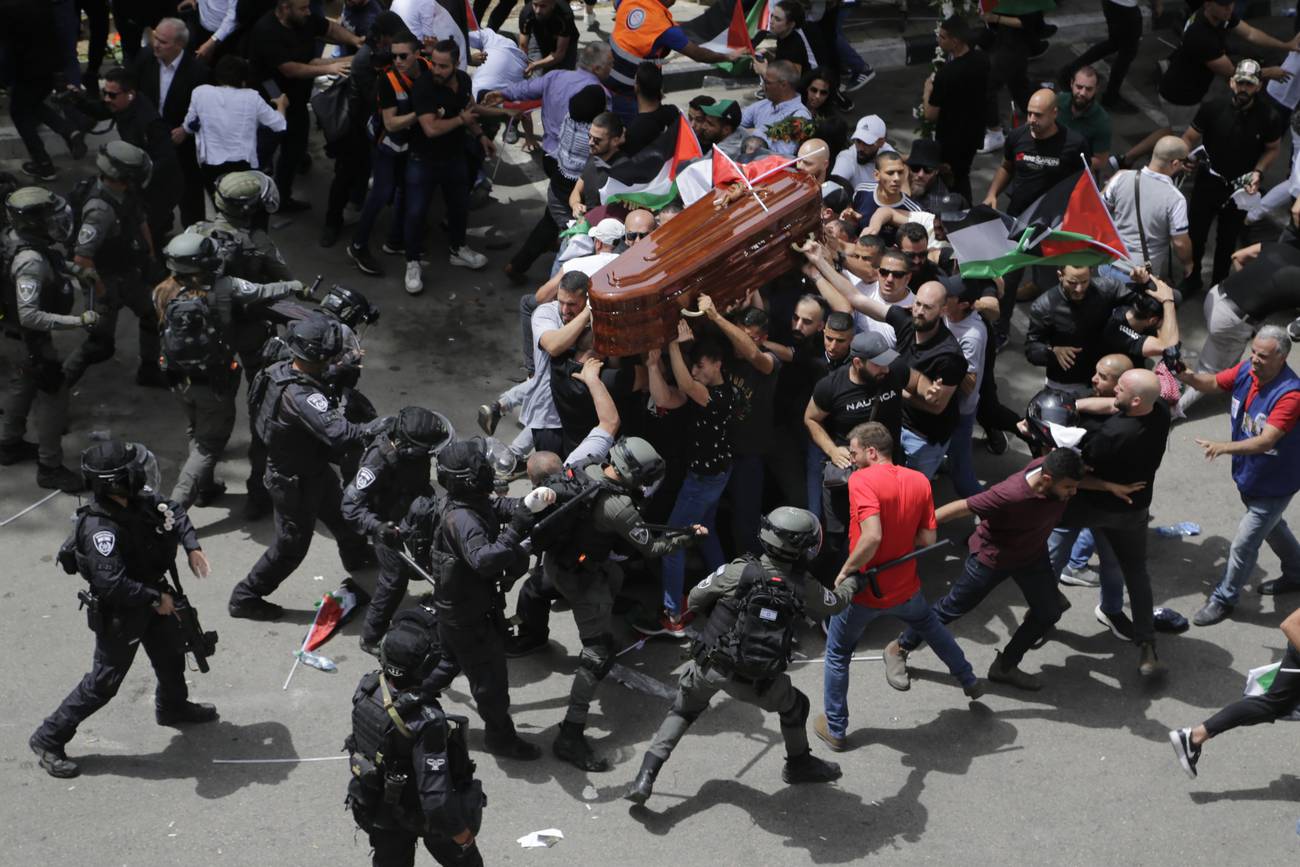 <p>El asesinato y la ocupación de Palestina</p>