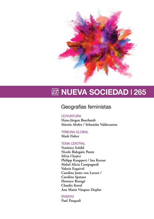 Geografías feministas (265 / Septiembre - Octubre 2016)