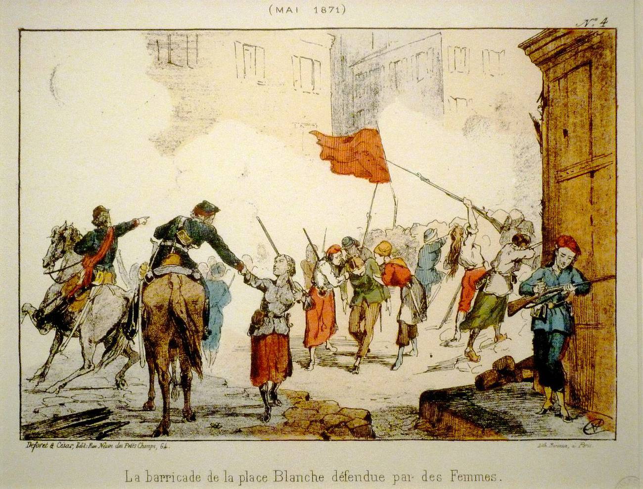 <p>Cuando los obreros tomaron el cielo por asalto</p> A 150 años de la Comuna de París