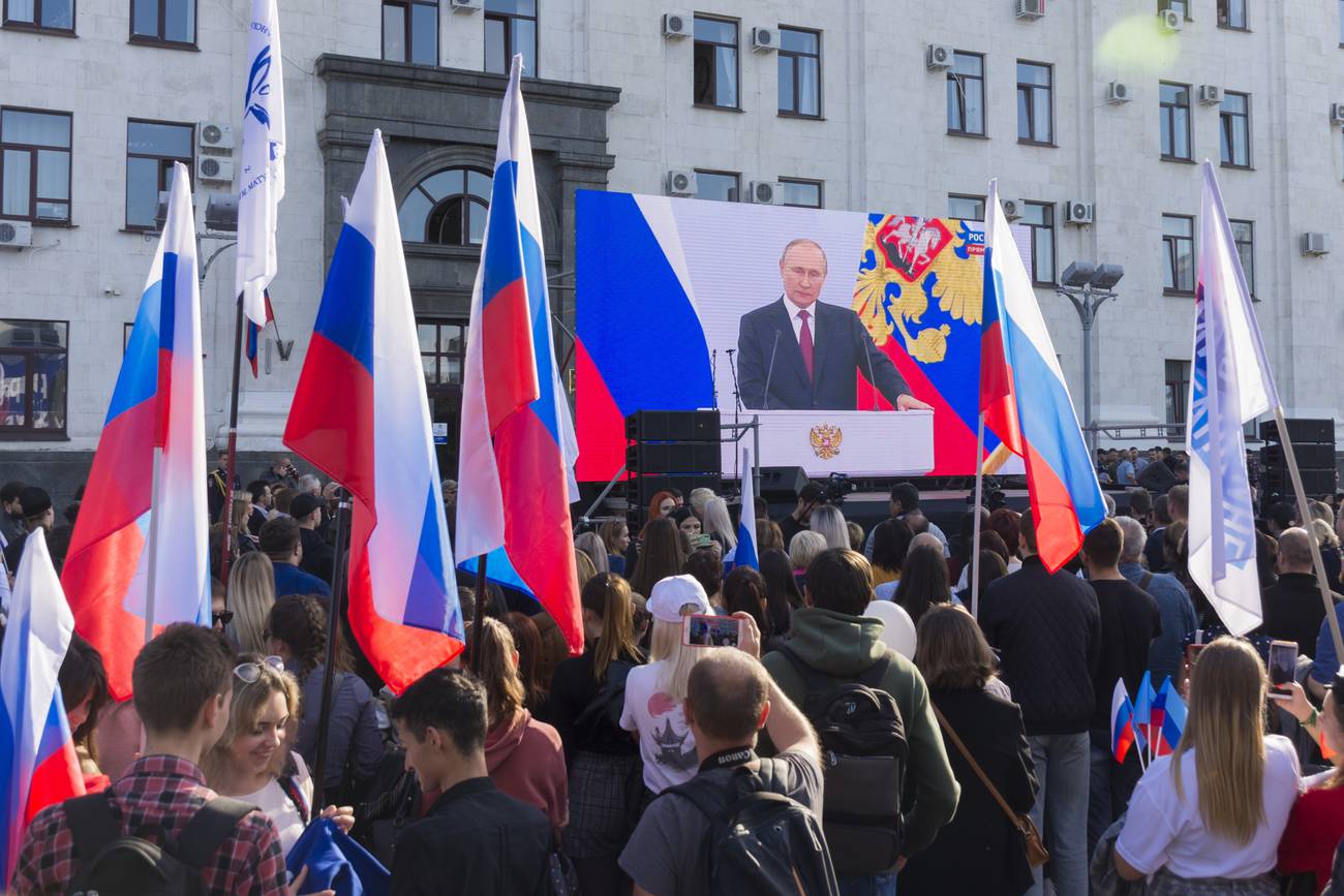 Guerra, represión y disidencia en la Rusia de Putin Entrevista a Boris Kagarlitsky