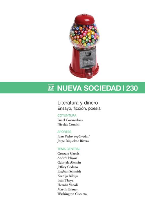 Literatura y dinero Ensayo, ficción, poesía (230 / Noviembre - Diciembre 2010)