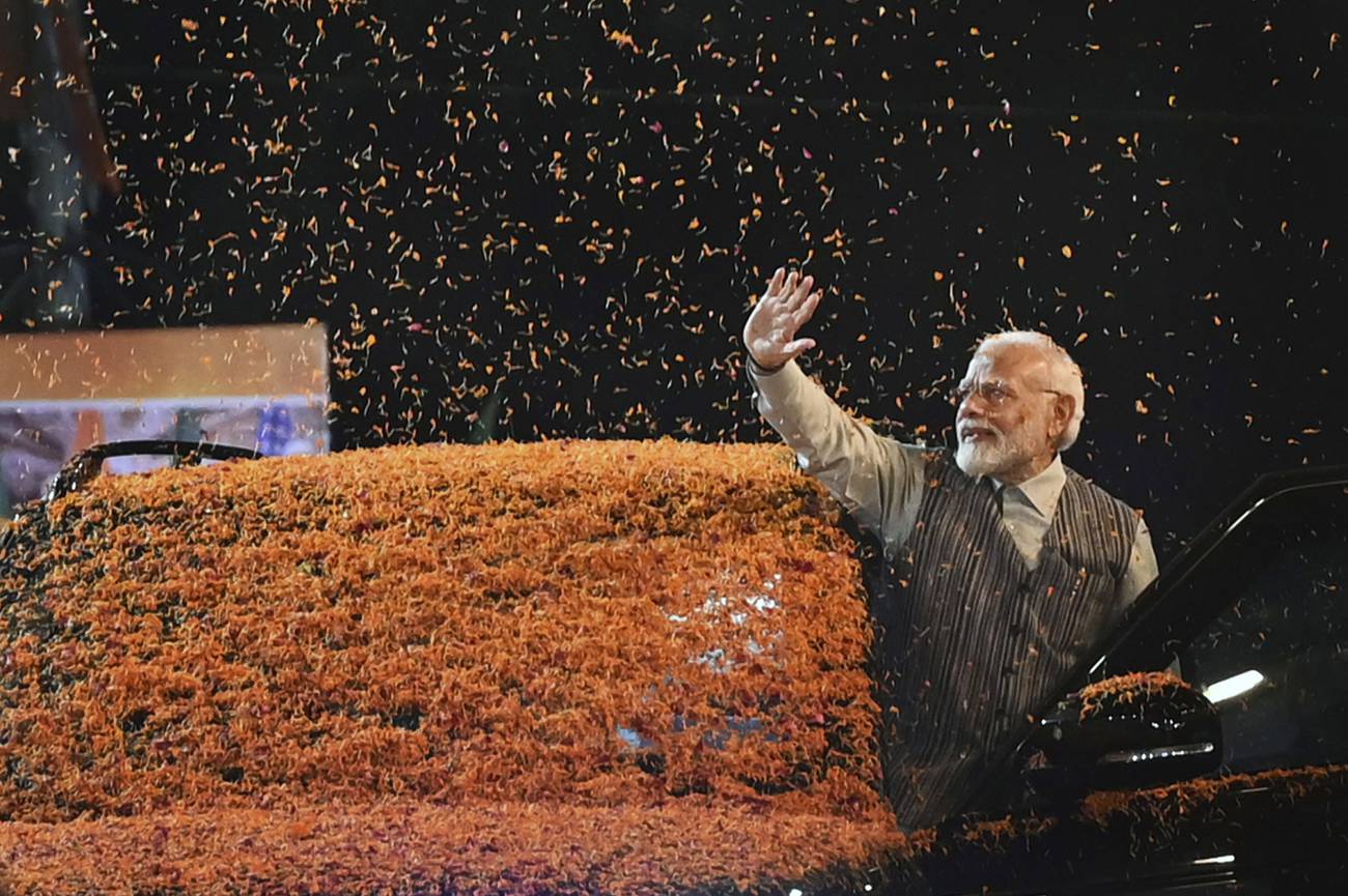 <p>Narendra Modi o el fin de la democracia india</p>