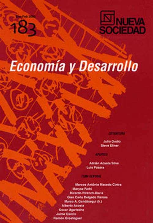 Economía y desarrollo (183 / Enero - Febrero 2003)