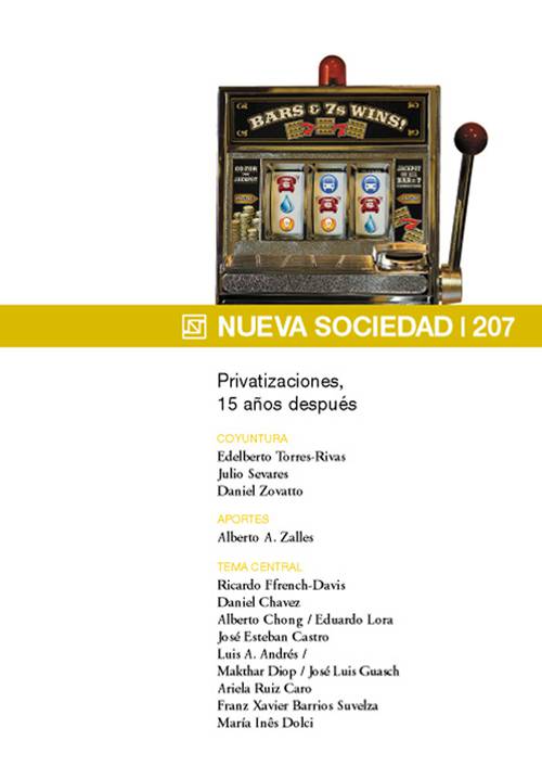 Privatizaciones, 15 años después (207 / Enero - Febrero 2007)