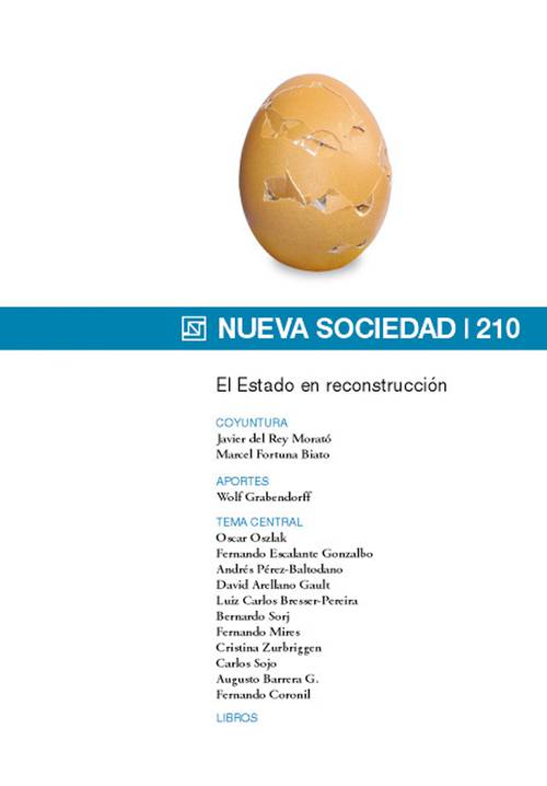 El Estado en reconstrucción (210 / Julio - Agosto 2007)