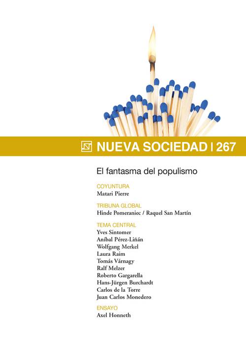 El fantasma del populismo (267 / Enero - Febrero 2017)