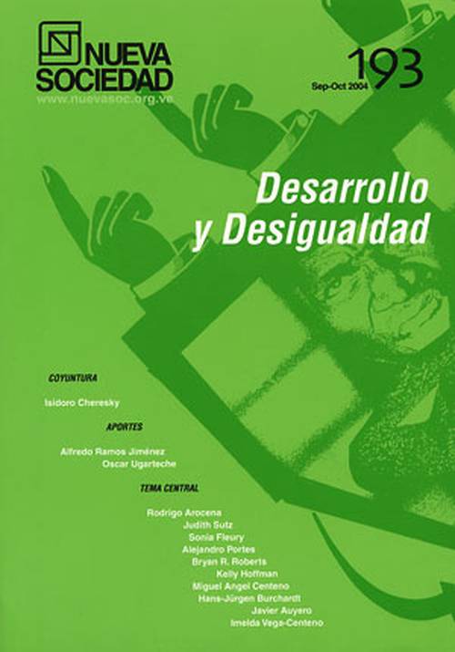 Desarrollo y desigualdad (193 / Septiembre - Octubre 2004)