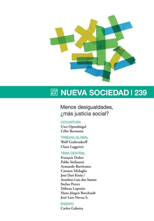 Menos desigualdades, ¿más justicia social? (239 / Mayo - Junio 2012)