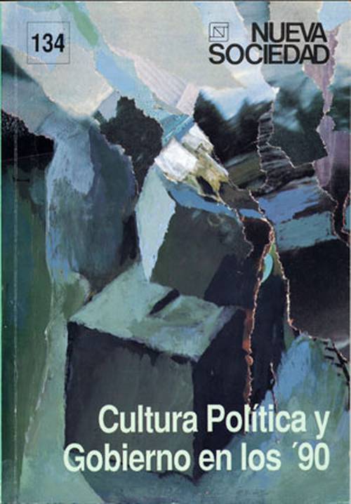 Cultura Política y Gobierno en los 90 (134 / Noviembre - Diciembre 1994)