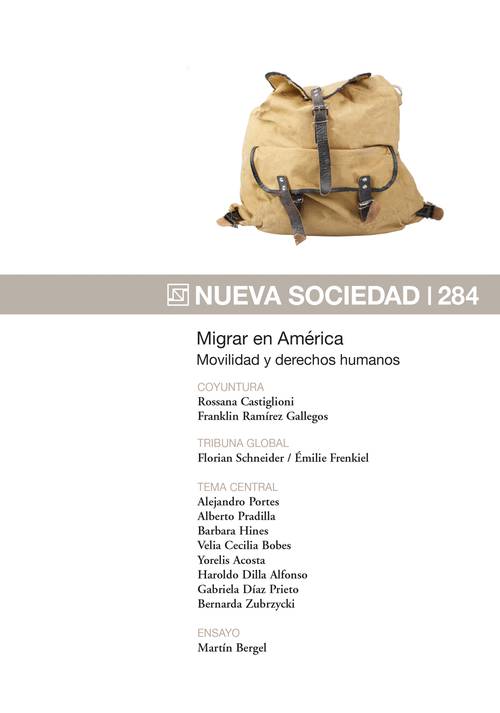 Migrar en América Movilidad y derechos humanos (284 / Noviembre - Diciembre 2019)