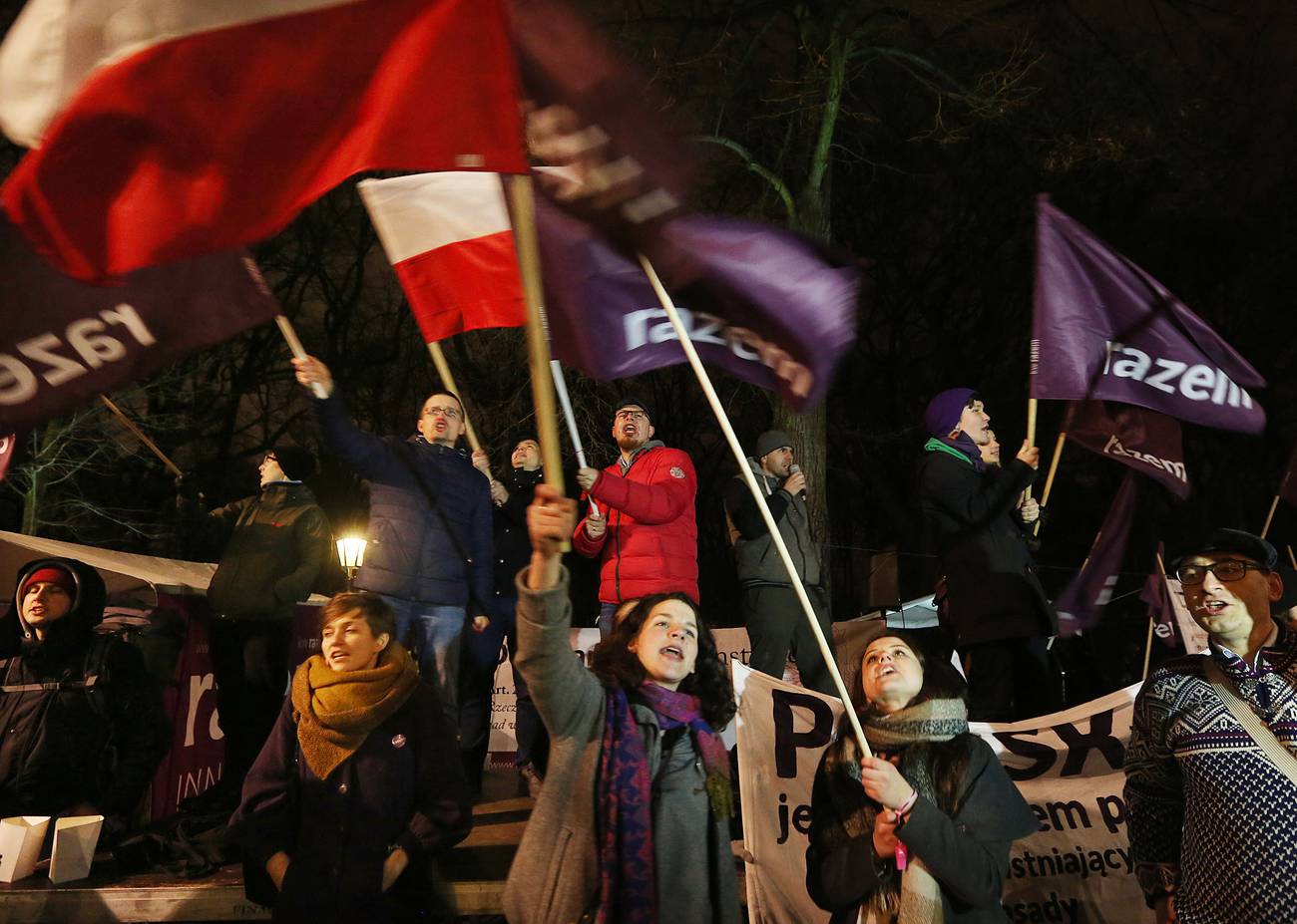 <p>¿Cómo construir una alternativa de izquierda en Polonia?</p> Entrevista a Zofia Malisz
