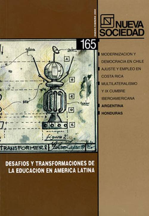 Desafíos y transformaciones de la educación en América Latina (165 / Enero - Febrero 2000)
