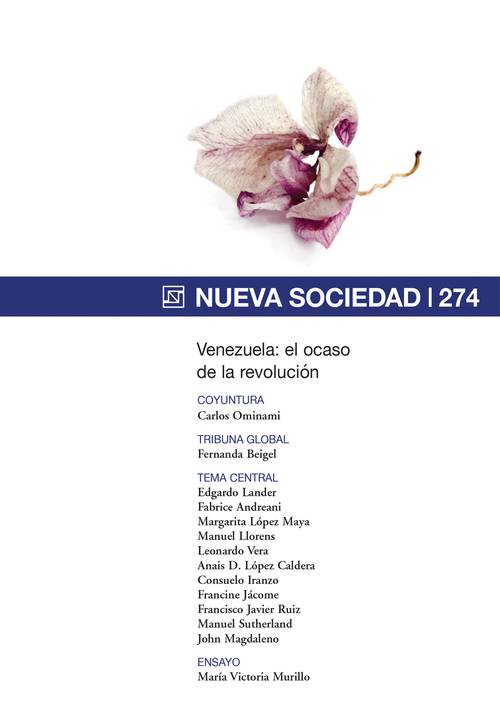Venezuela: el ocaso de la revolución (274 / Marzo - Abril 2018)