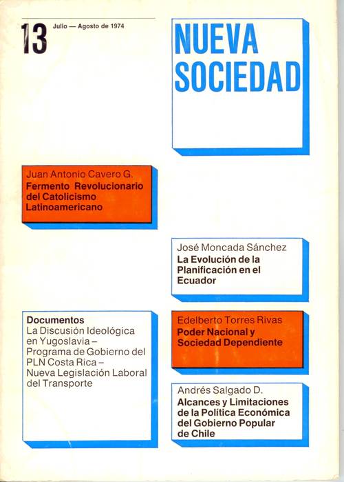 Fermento revolucionario del catolicismo latinoamericano (13 / Julio - Agosto 1974)