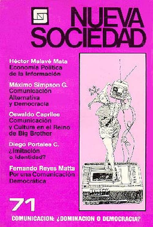 Comunicación: ¿dominación o democracia? (71 / Marzo - Abril 1984)