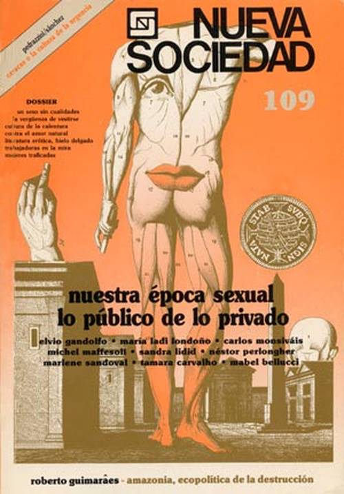 Nuestra época sexual Lo público de lo privado (109 / Septiembre - Octubre 1990)