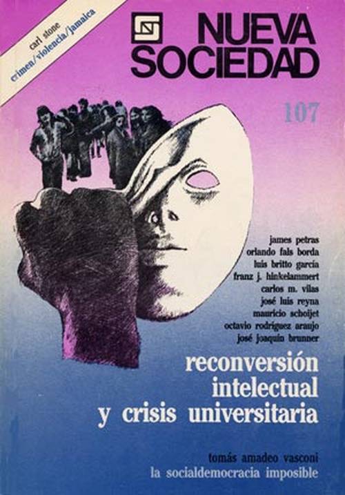 Reconversión intelectual y crisis universitaria (107 / Mayo - Junio 1990)