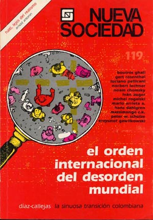 El orden internacional del desorden mundial (119 / Mayo - Junio 1992)