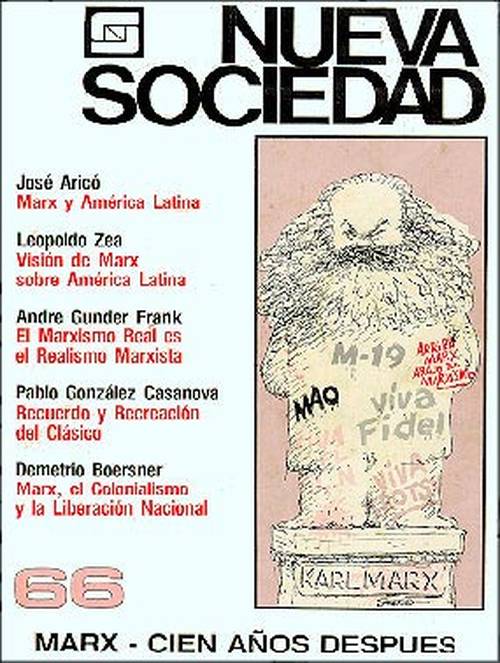 Marx cien años después (66 / Mayo - Junio 1983)