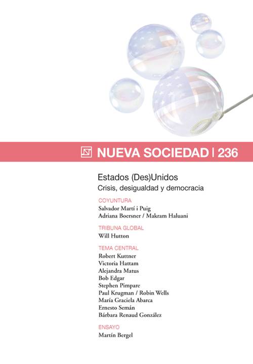 Estados (Des)Unidos Crisis, desigualdad y democracia (236 / Noviembre - Diciembre 2011)