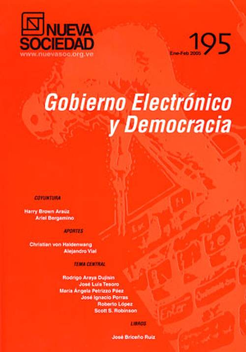 Gobierno electrónico y democracia (195 / Enero - Febrero 2005)