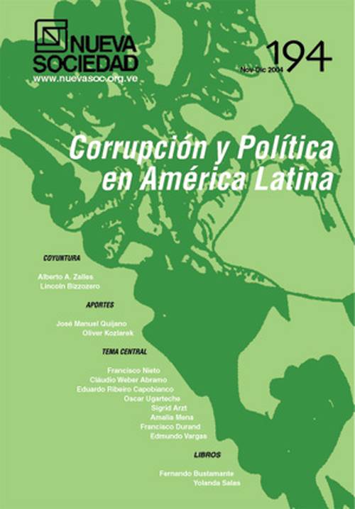 Corrupción y política en América Latina (194 / Noviembre - Diciembre 2004)
