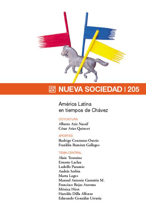 América Latina en tiempos de Chávez (205 / Septiembre - Octubre 2006)