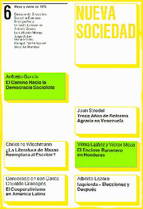 Izquierda - Democracia - Elecciones (6 / Mayo - Junio 1973)