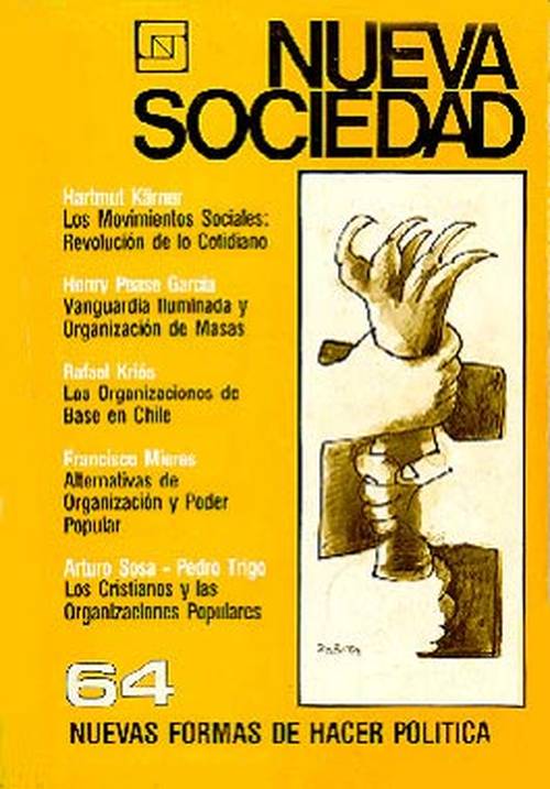 Nuevas formas de hacer política (64 / Enero - Febrero 1983)
