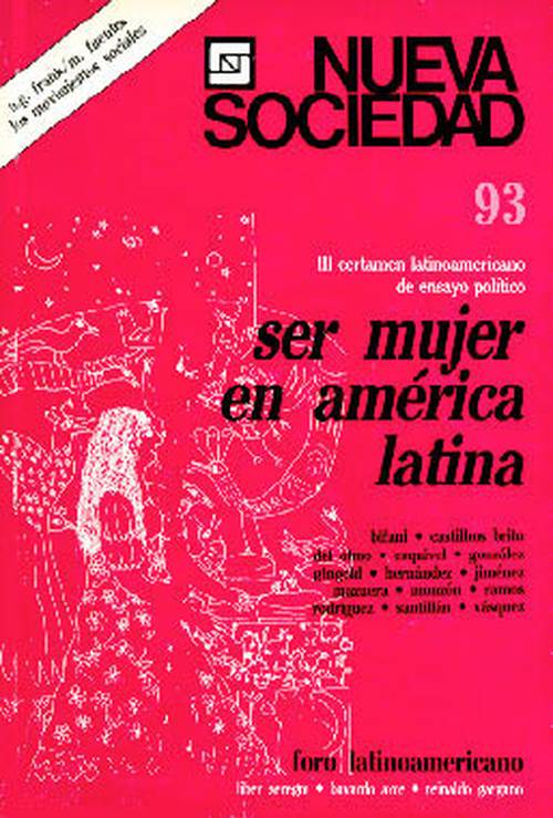 Ser mujer en América Latina (93 / Enero - Febrero 1988)