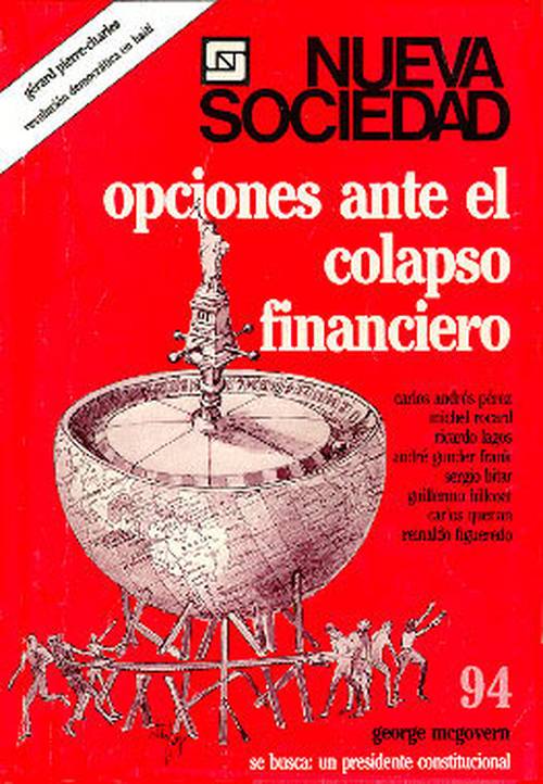 Opciones ante el colapso financiero (94 / Marzo - Abril 1988)