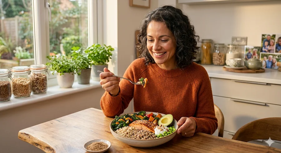 Menopause & Nutrition: Bones, Weight & What to Actually Eat