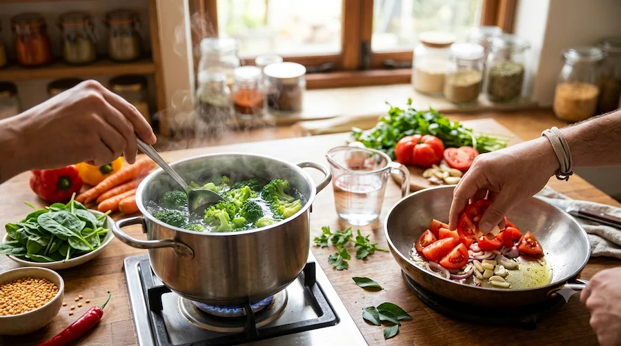Are You Cooking the Nutrition Out of Your Food?