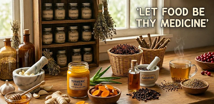 Your Kitchen is a Pharmacy - If You Know Where to Look
