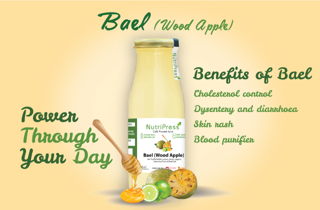 Baelwood Apple Cold Pressed Juice 200ml