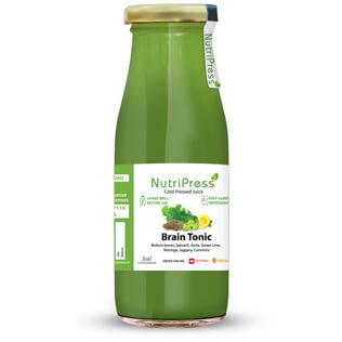 Brain Tonic Cold Pressed Juice 200ml