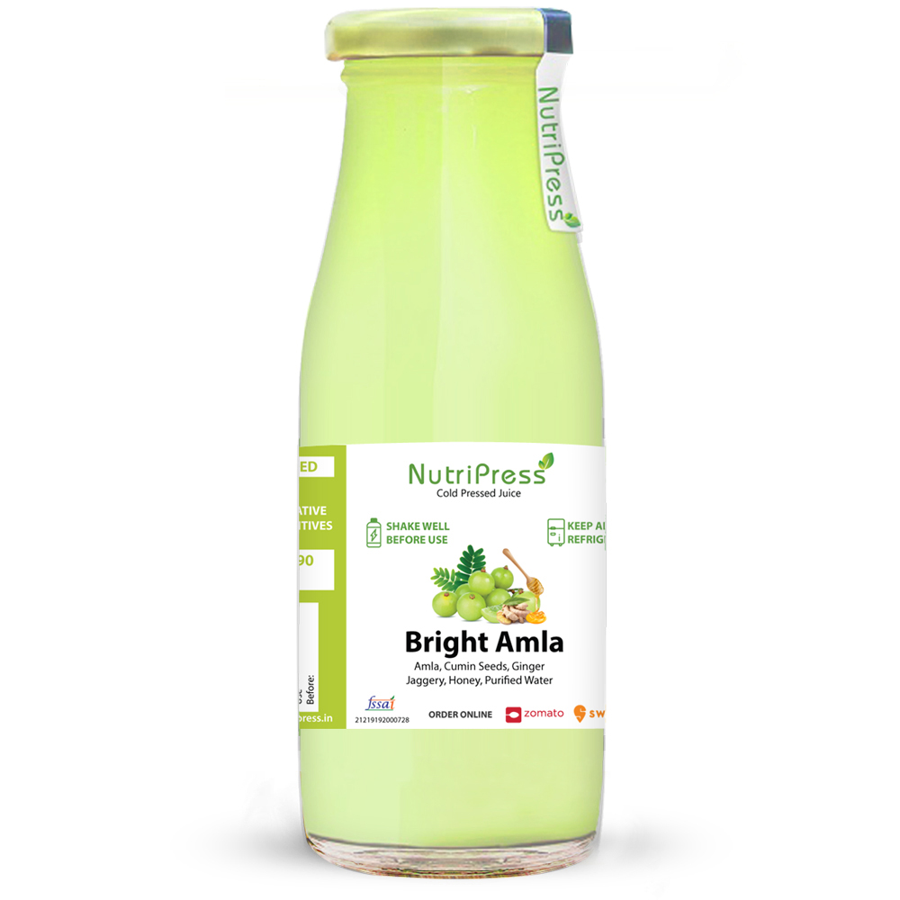 Amla Cold Pressed Juice 200ml