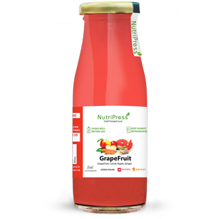 Grape Fruit Cold Pressed Juice 250ml