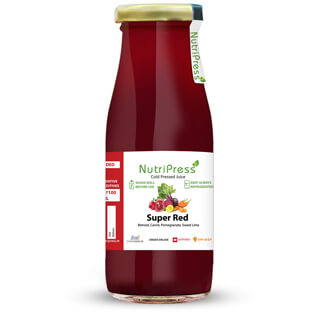 Super Red Cold Pressed Juice 250ml