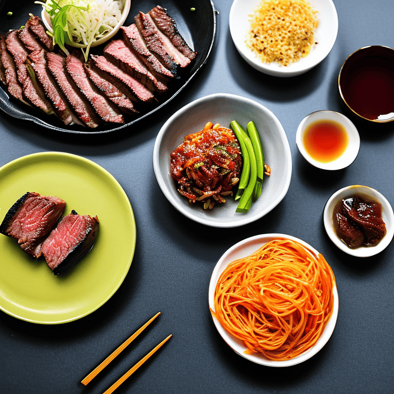 韓式快炒牛肉